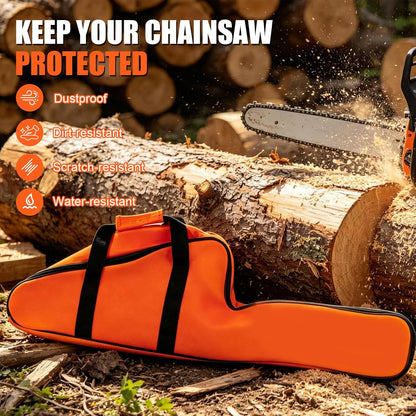Chainsaw Bag Carrying Case Fit for Stihl Husqvarna 20''