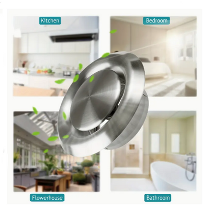 Adjustable 304 Stainless Steel Vent Cover