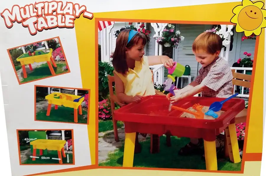 Multi-Play Water & Sand Table (825A) - Babyonline
