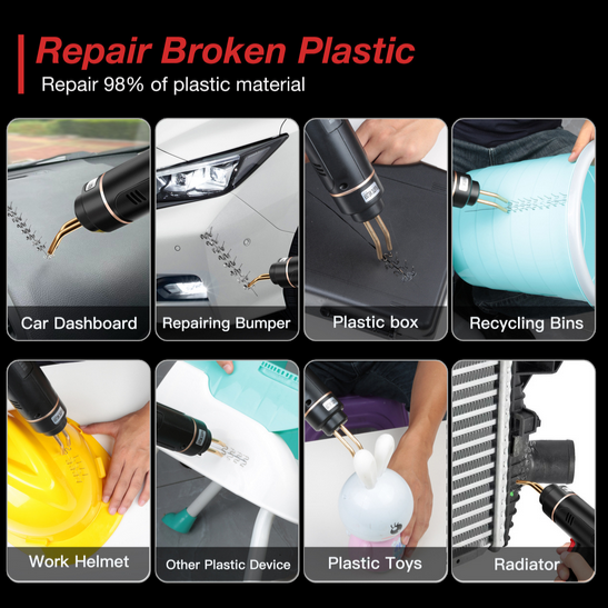 Cordless Plastic Welder Gun Kit