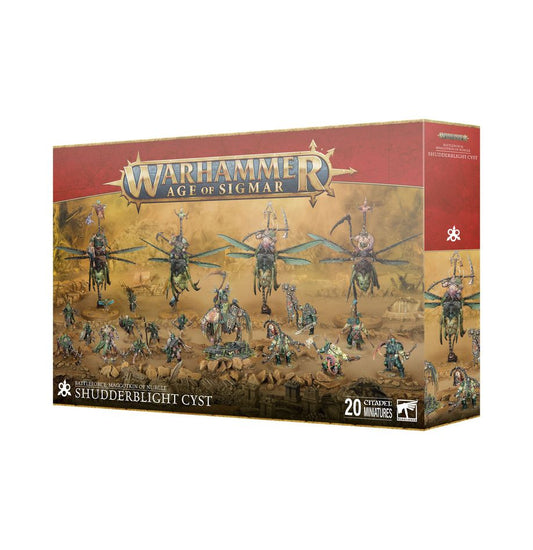 Warhammer Age Of Sigmar 83-102 Maggotkin of Nurgle Battleforce: Shudderblight Cyst