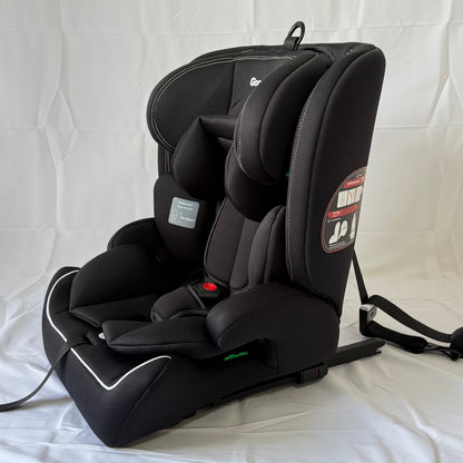 Arête Aegis i-Size Booster Car Seat — Black
