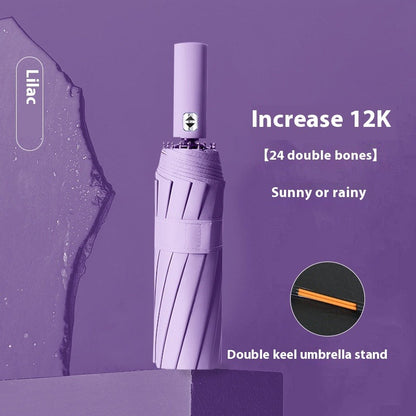 Automatic 24-Bone Sun Umbrella