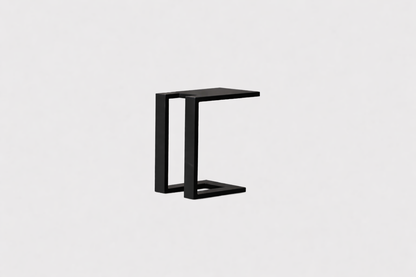 RECTANGULAR ALUMINIUM SIDE TABLE