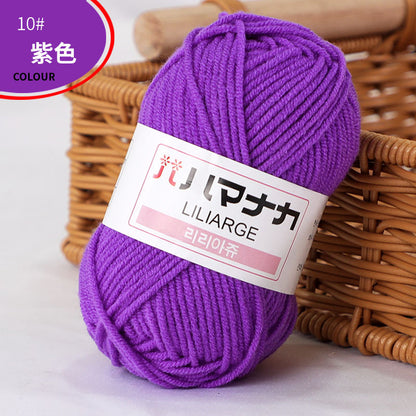 4-Ply Milk Cotton Yarn