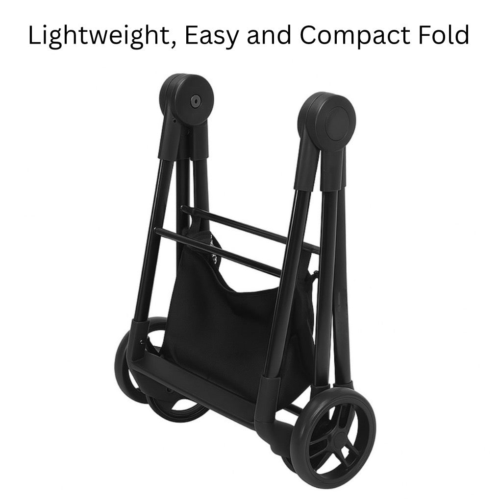 Preorder - Pet Way Premium Pet Stroller with Detachable Carrier with Canopy and Handle