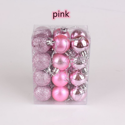 Christmas Tree Bauble Set