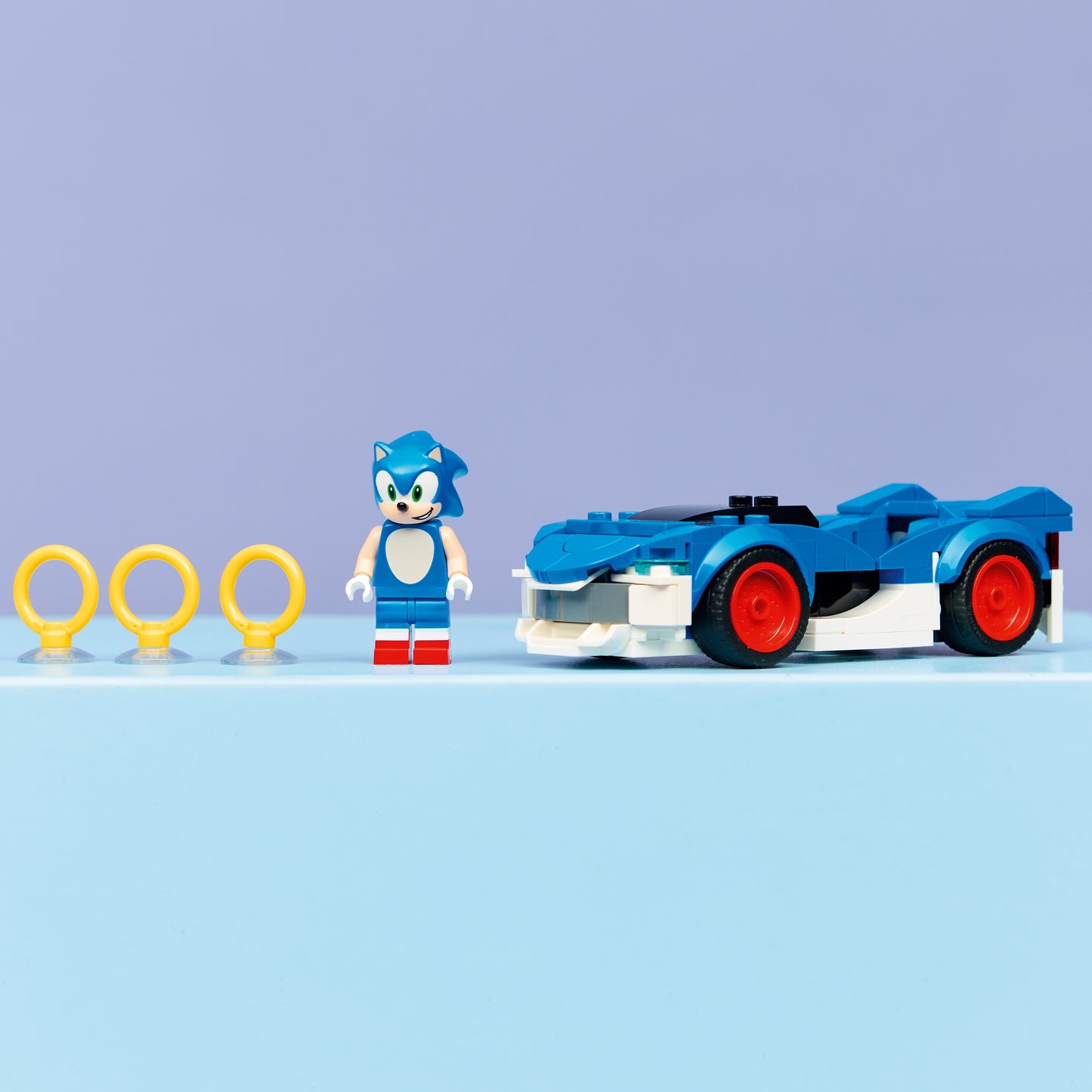 LEGO Sonic the Hedgehog: Sonic Speedster Lightning (77117)