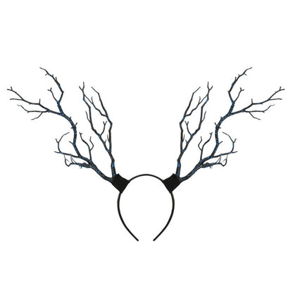 Christmas Headband Black