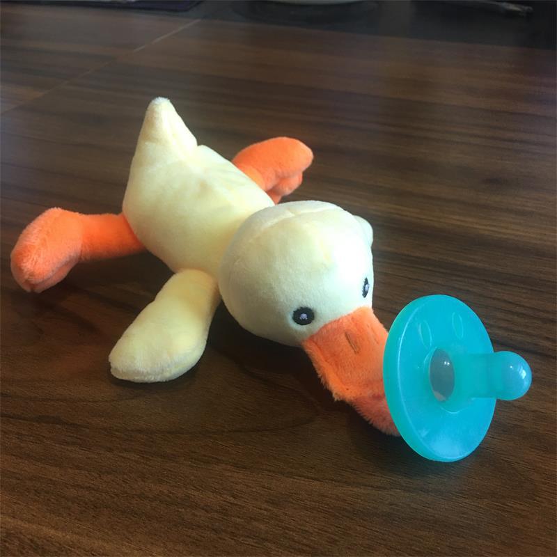 Cute Cartoon Animal Silicone Comfort Doll