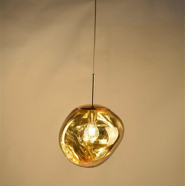 Lava Pendant Light Hanging Modern Round Hanging Lamp