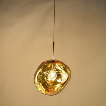 Lava Pendant Light Hanging Modern Round Hanging Lamp