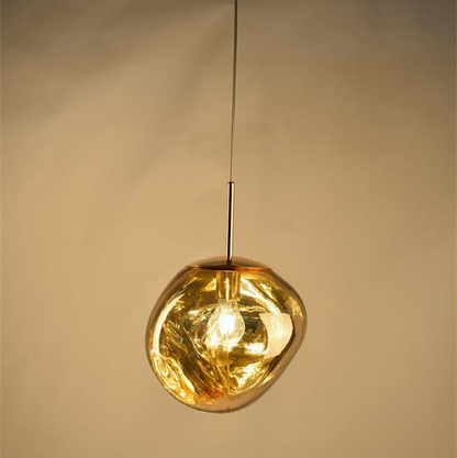 Lava Pendant Light Hanging Modern Round Hanging Lamp - salelink.co.nz