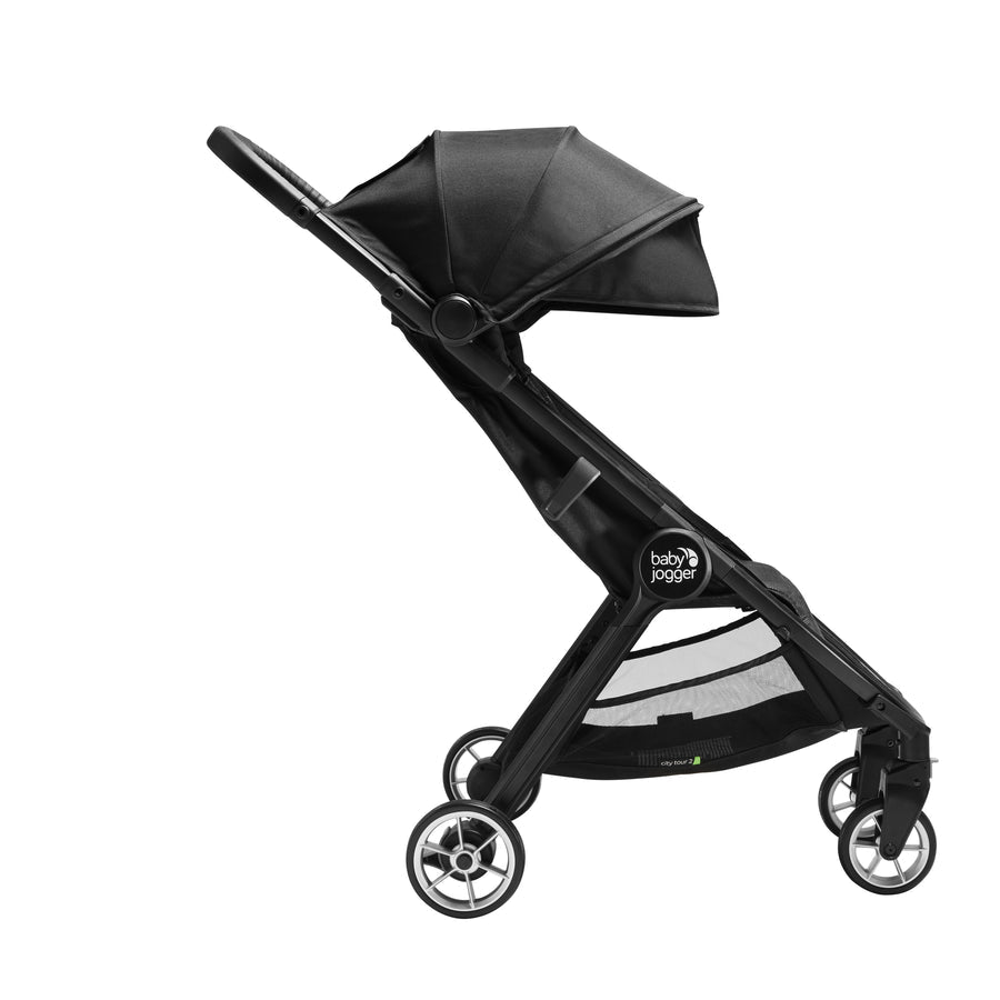 Baby Jogger City Tour 2 Compact Travel Stroller - Pitch Black