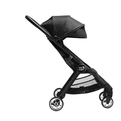 Baby Jogger City Tour 2 Compact Travel Stroller - Pitch Black