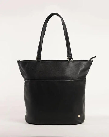 Little Unicorn Nappy bag - Citywalk Tote BLACK - Babyonline