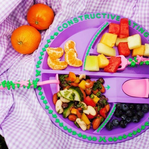 Constructive Eating - Fairy Garden 3 Piece Cutlery Package