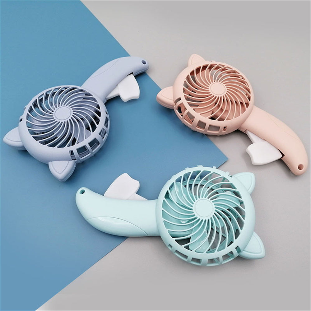 Hand Press Mini Fan