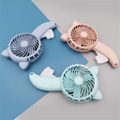 Hand Press Mini Fan