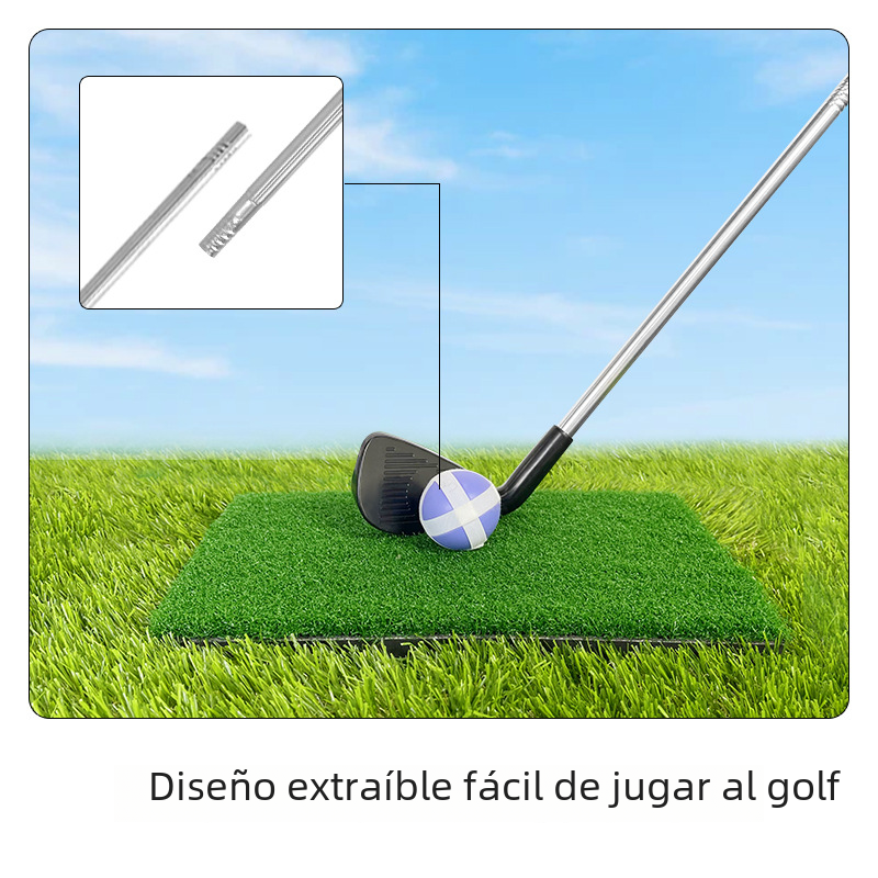Children's Golf Set with Metal Clubs