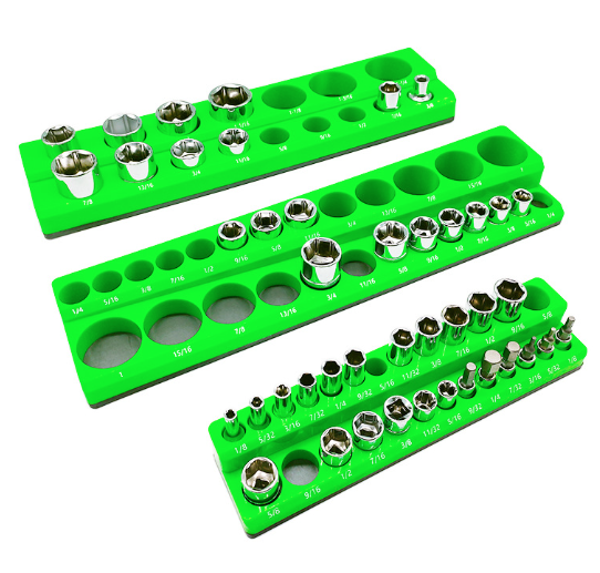 6PCS Magnetic Socket Organizers