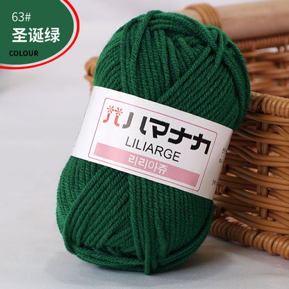 4-Ply Milk Cotton Yarn