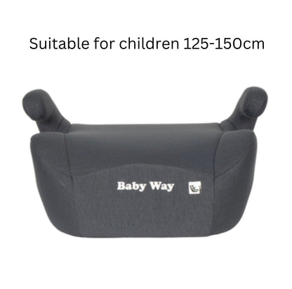 BoostMe i-Size Portable Half Booster Car Seat for Children