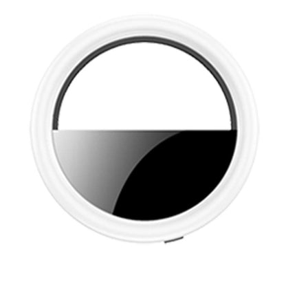 LED Ring Light with Mirror