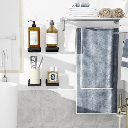 Mini Floating Shelves Wall Mounted Set of 4