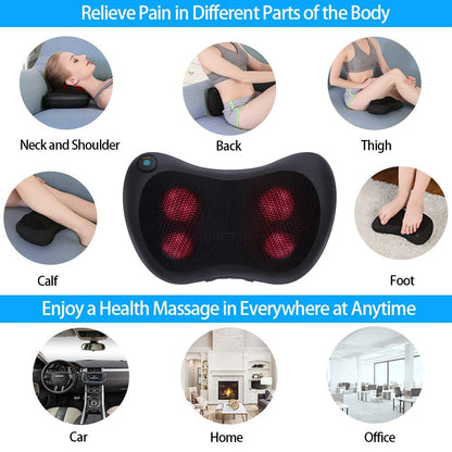 Neck Massager with Heating & Kneading Function