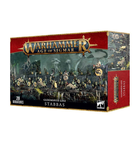 Warhammer Age Of Sigmar 89-07 Gloomspite Gitz: Stabbas