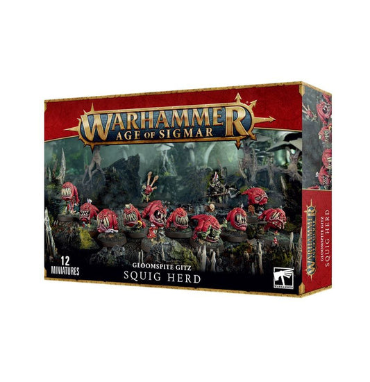 Warhammer Age Of Sigmar 89-48 Gloomspite Gitz: Squig Herd