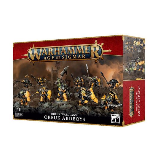 Warhammer Age Of Sigmar 89-61 Orruk Warclans: Orruk Ardboys