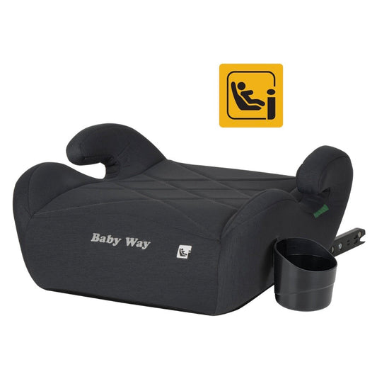 ClickSecure i-Size R129 Half Booster Seat with ISOFIX and Cup Holder