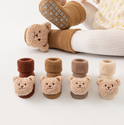 Terry Cotton Baby Socks