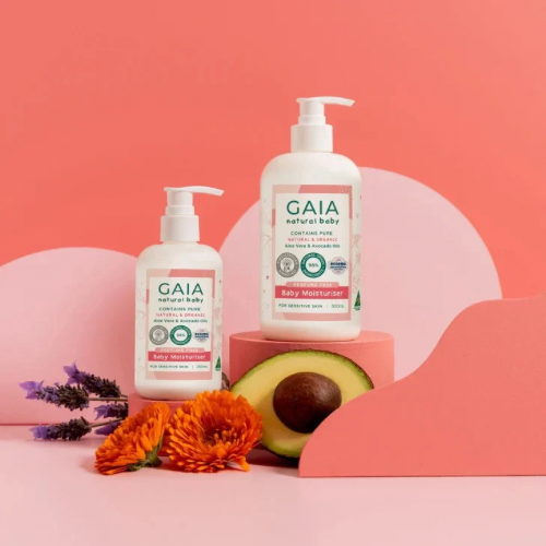 Gaia Natural Baby Moisturiser - 250ml