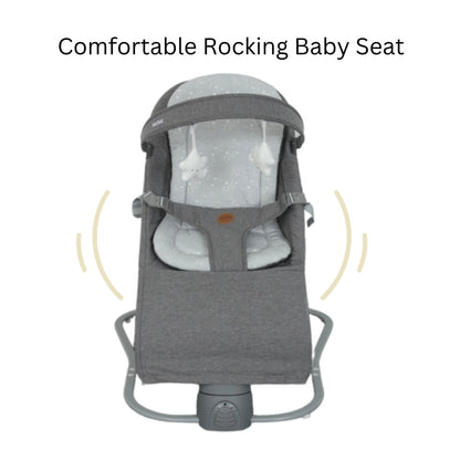 The Muve Electric Swinging Bouncer with Melodies and Recline