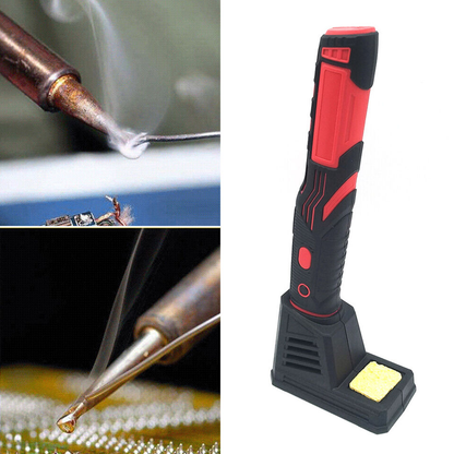 Cordless Electric Soldering Iron Kit
