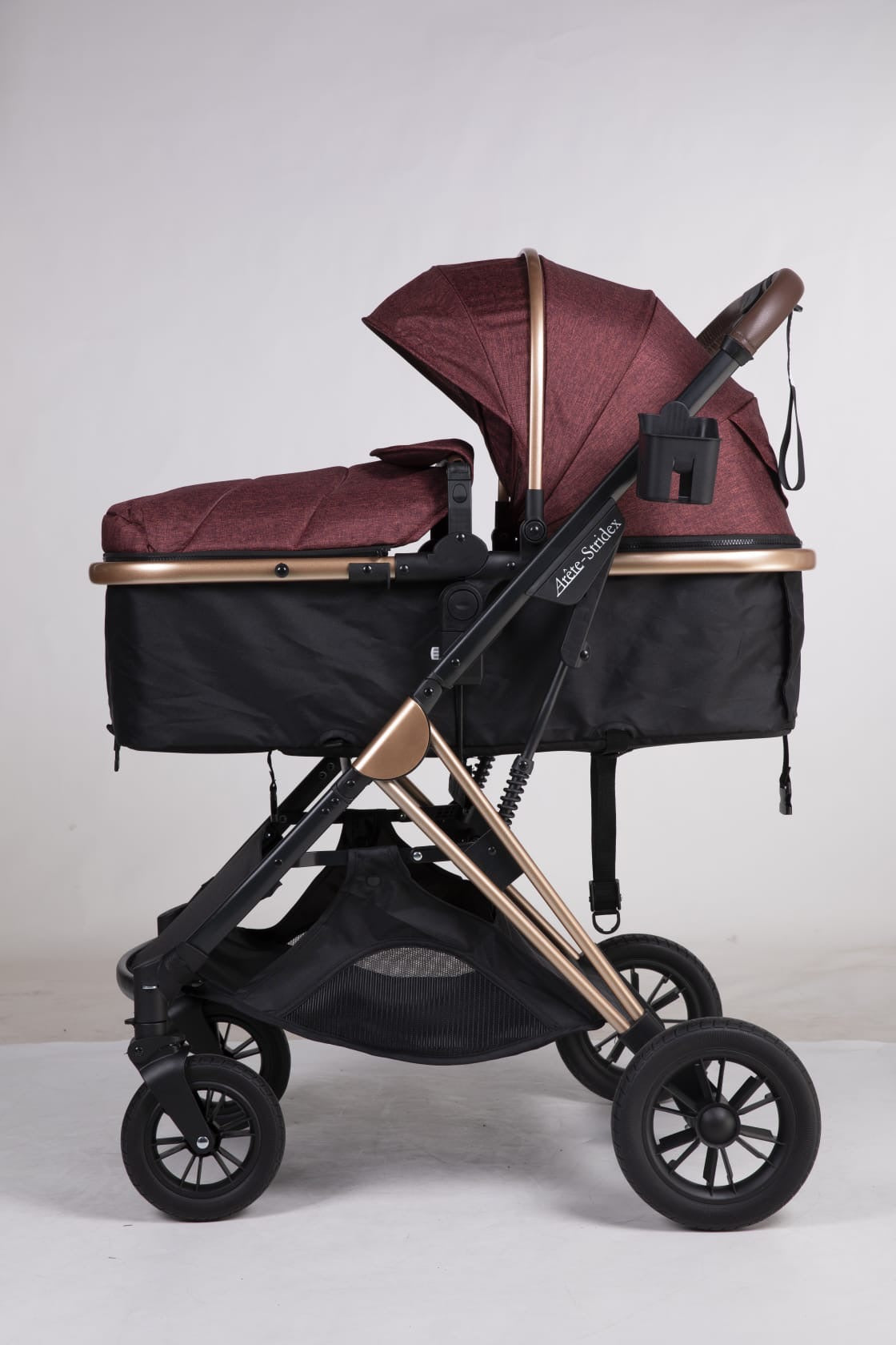 Arête Stridex 2-in-1 Pram — Stroller Only