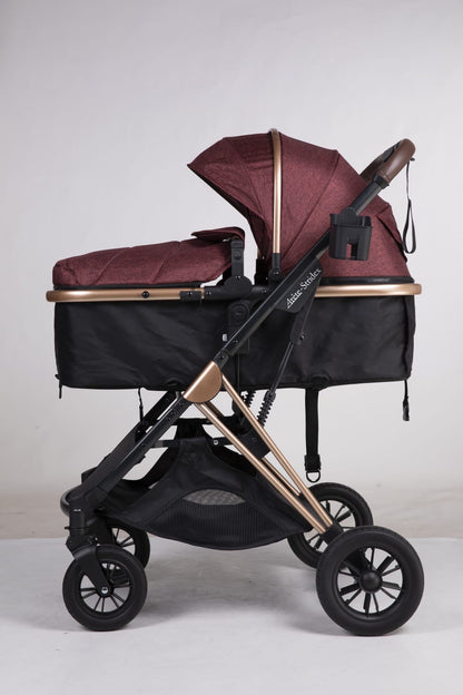 Arête Stridex 2-in-1 Pram — Stroller Only