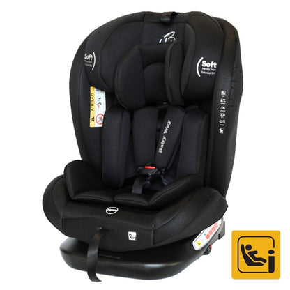 Explorer 3-Wheeler 4in1 Travel System Bundle - Stroller + Capsule + Base + All-Rider 360 Rotating Car Seat
