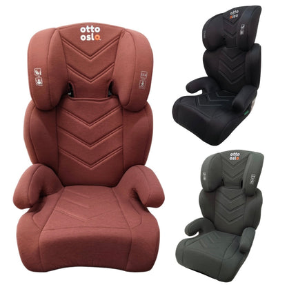Preorder - Zen i-Size Booster Car Seat with Isofix and Adjustable Headrest - PINK