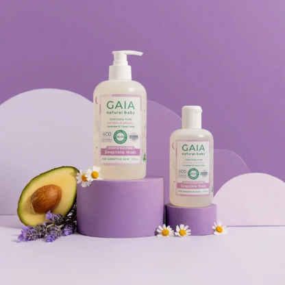 Gaia Natural Sleeptime Wash - 250ml