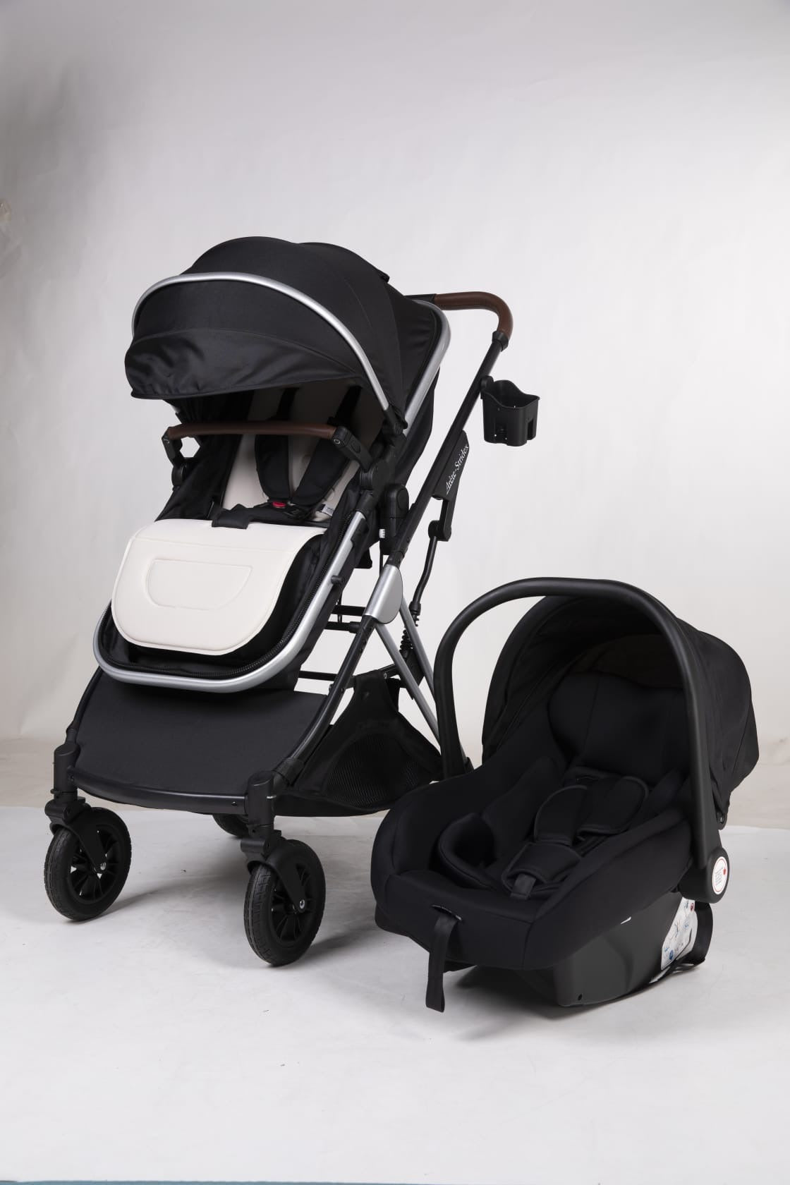 Arête Stridex 3-in-1 Travel System — Black