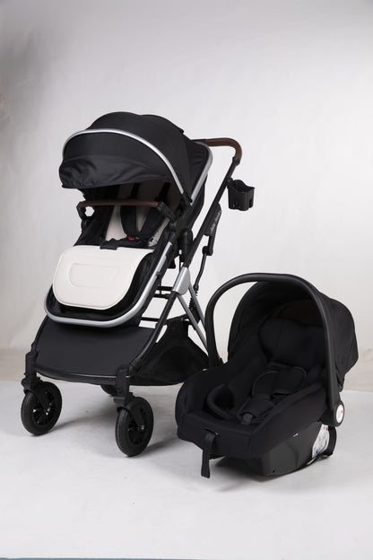 Arête Stridex 3-in-1 Travel System — Black