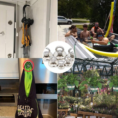 340kg Salvage Recovery Magnet with 20M Rope