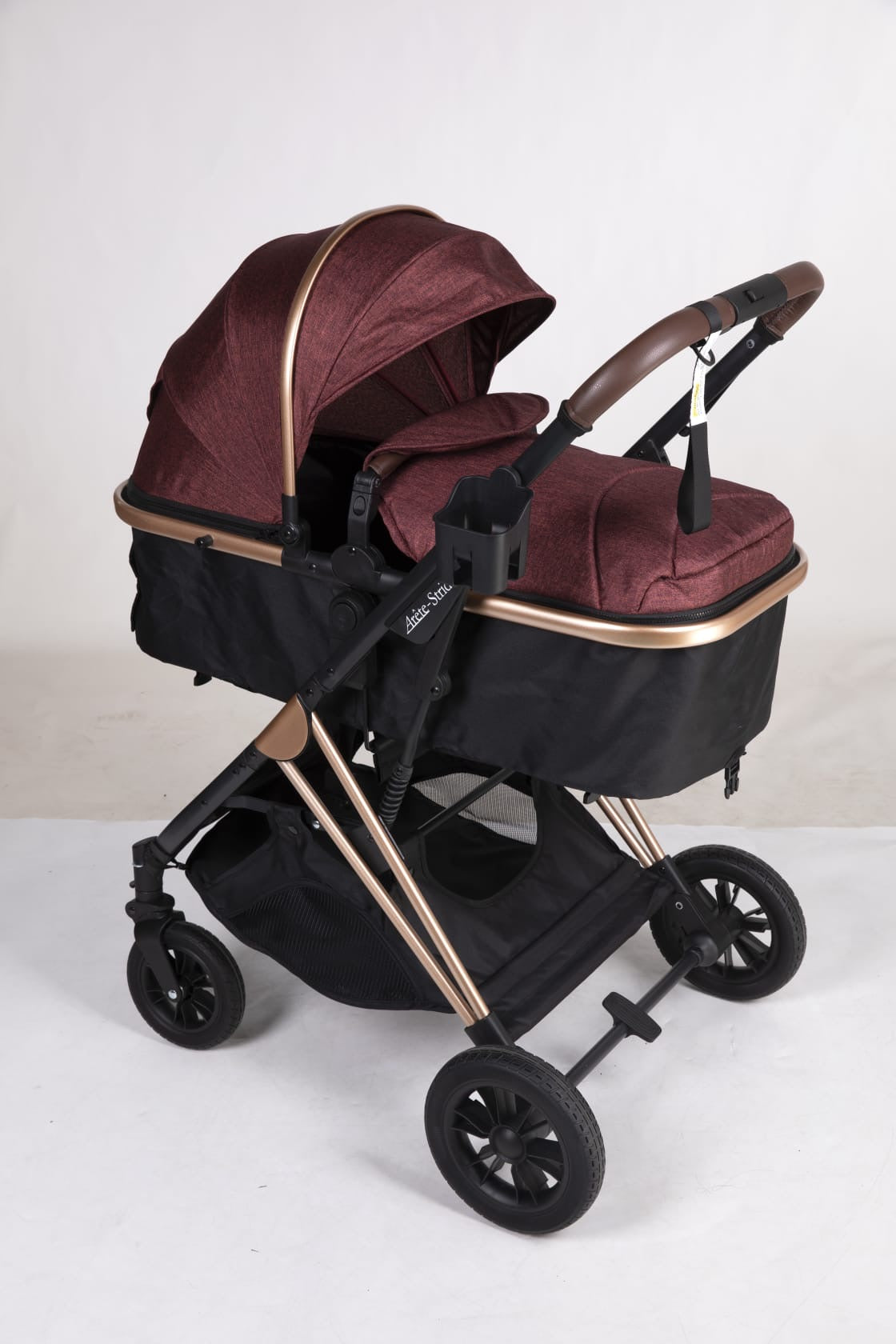 Arête Stridex 2-in-1 Pram — Stroller Only