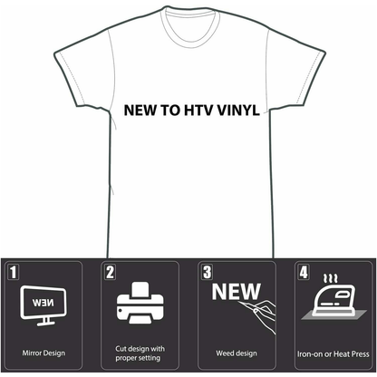 30x300cm Heat Transfer Vinyl Paper - Navy Blue