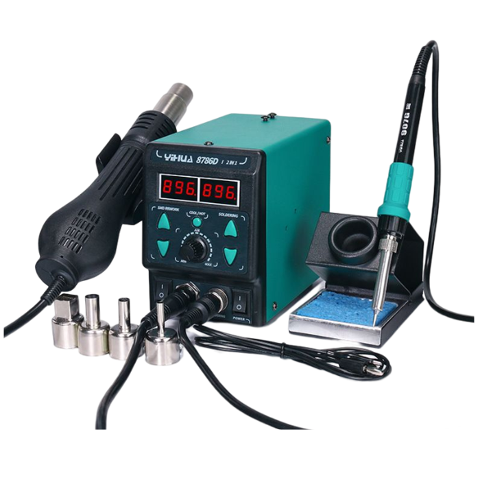 Electric Soldering Iron Station Kit - salelink.co.nz