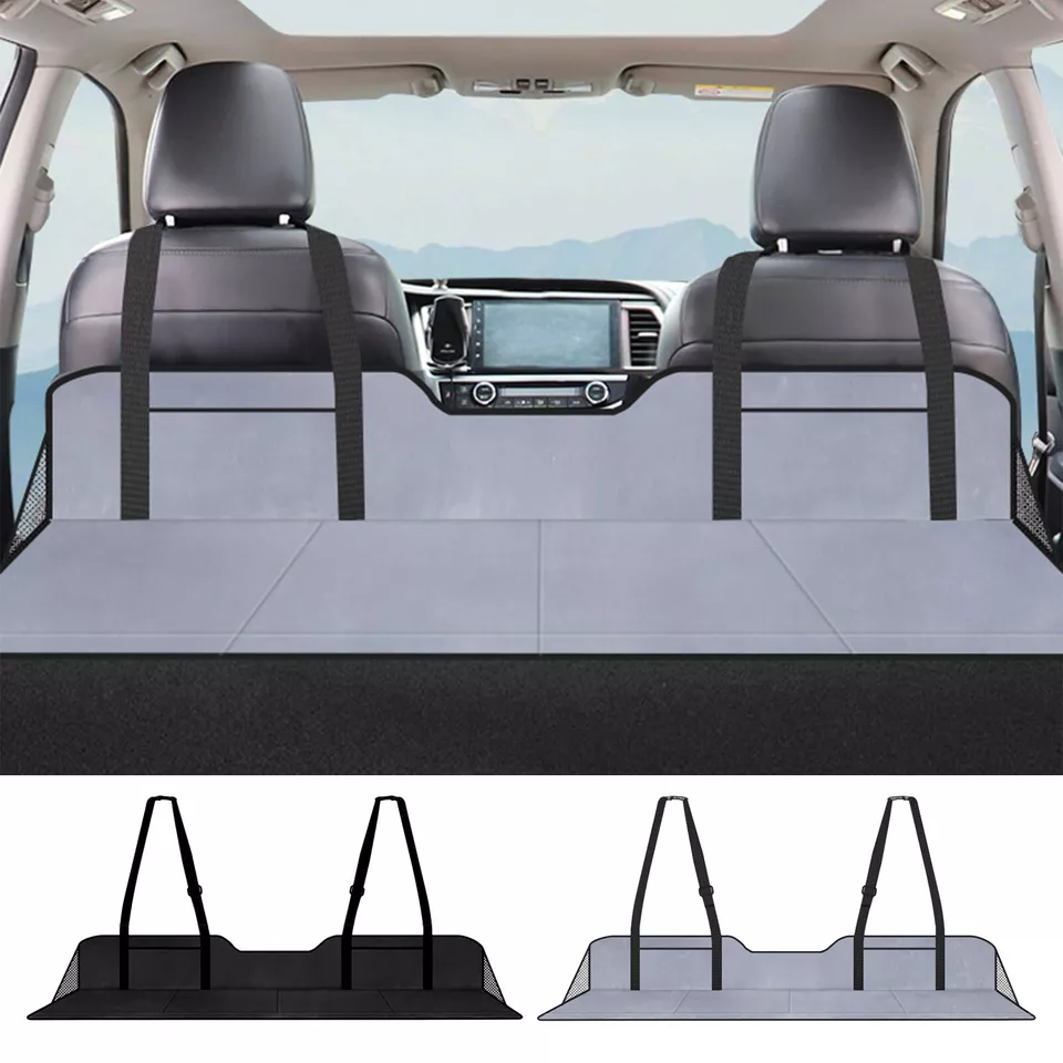 Car Mattress Folding SUV Portable Camping Sleeping Backseat Bed